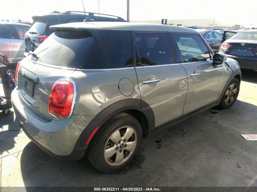 2020 MINI HARDTOP 4 DOOR COOPER - WMWXU7C09L2M21762