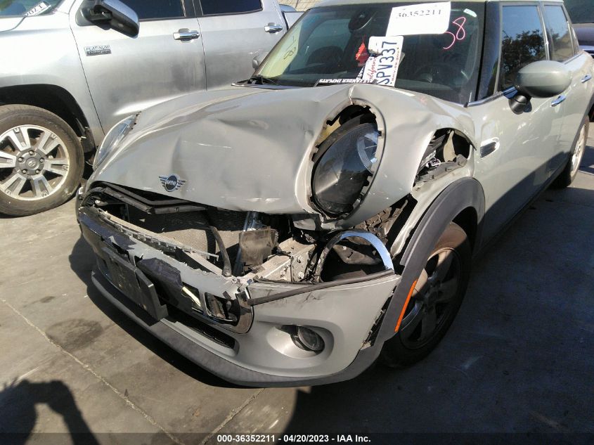 2020 MINI HARDTOP 4 DOOR COOPER - WMWXU7C09L2M21762