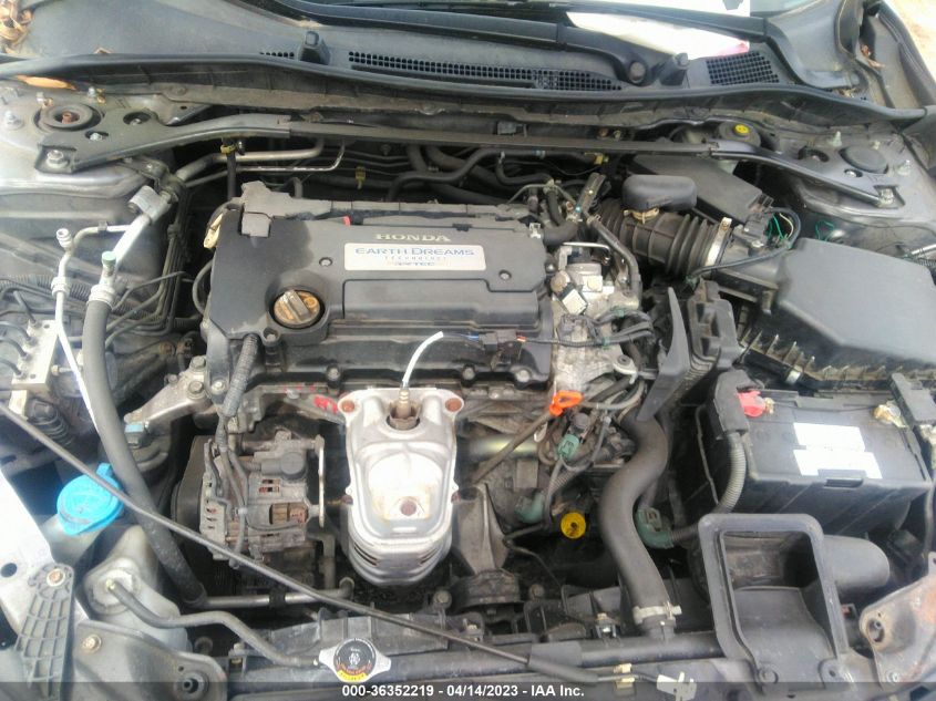 2014 HONDA ACCORD COUPE EX-L - 1HGCT1B84EA009770