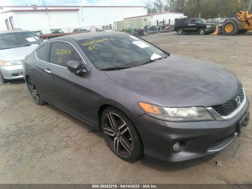 2014 HONDA ACCORD COUPE EX-L - 1HGCT1B84EA009770
