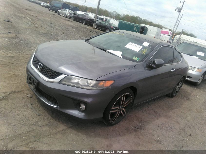 2014 HONDA ACCORD COUPE EX-L - 1HGCT1B84EA009770