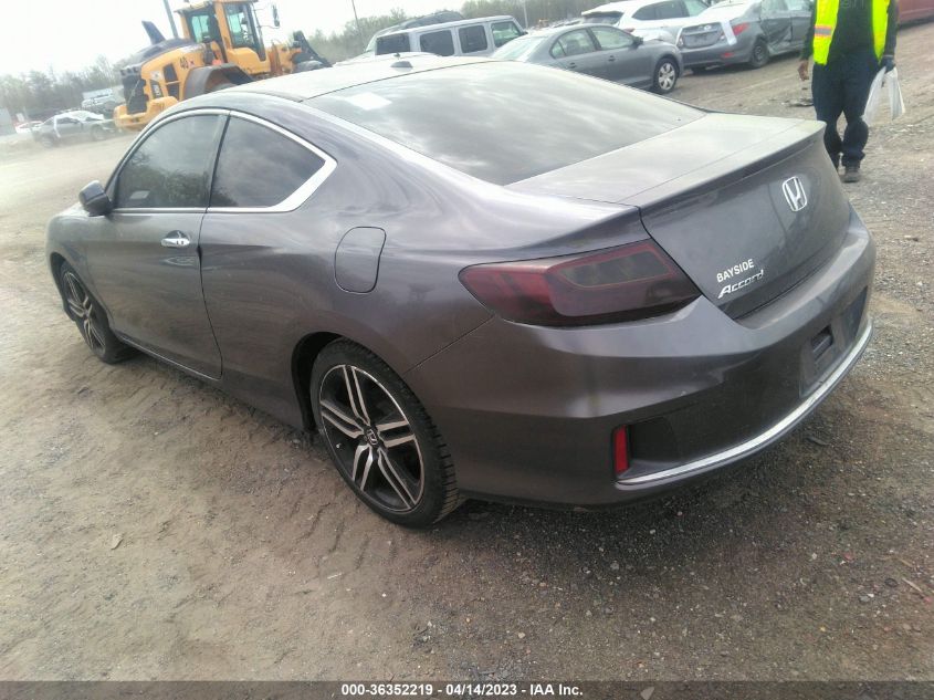 2014 HONDA ACCORD COUPE EX-L - 1HGCT1B84EA009770