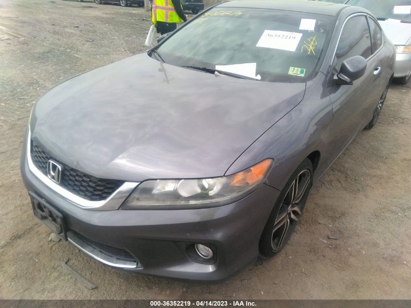 2014 HONDA ACCORD COUPE EX-L - 1HGCT1B84EA009770