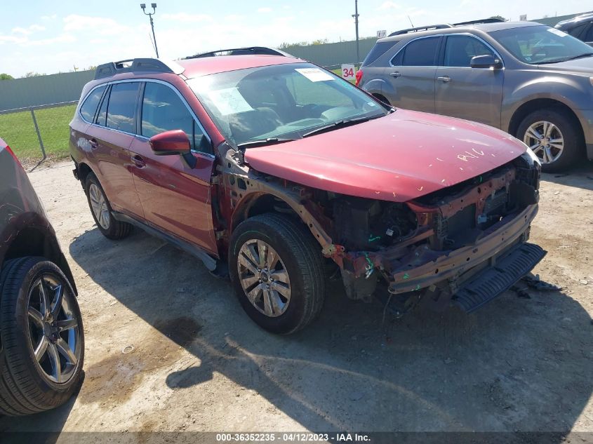 2018 SUBARU OUTBACK PREMIUM - 4S4BSACC3J3320715