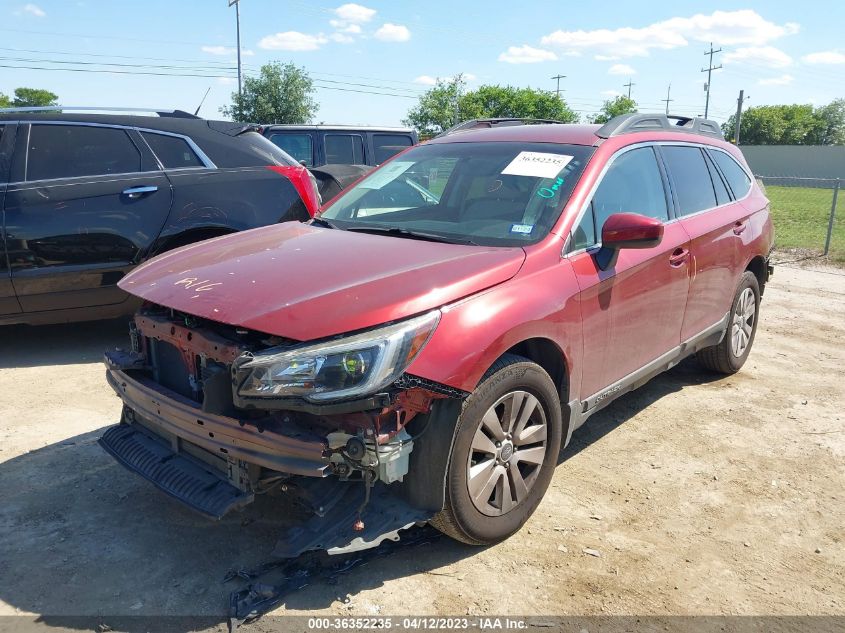 2018 SUBARU OUTBACK PREMIUM - 4S4BSACC3J3320715