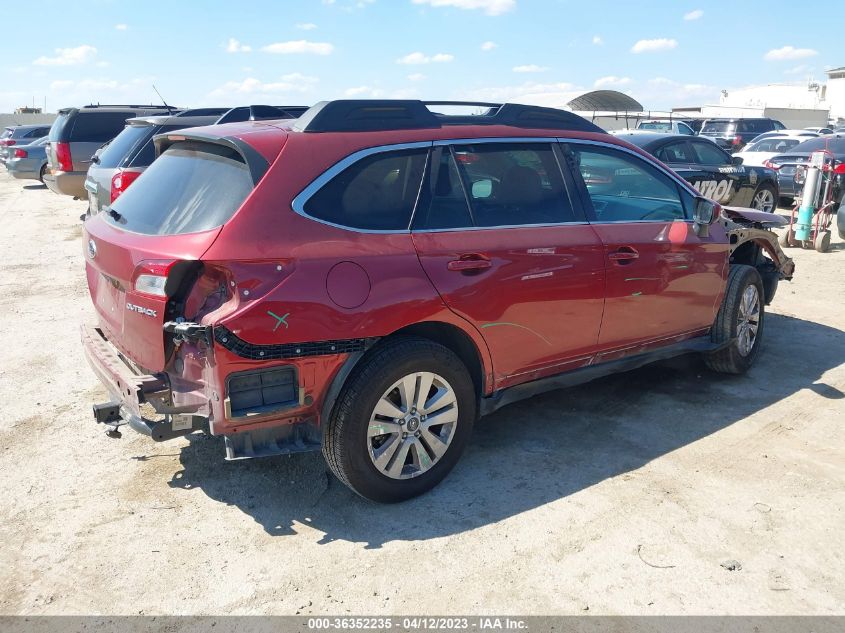 2018 SUBARU OUTBACK PREMIUM - 4S4BSACC3J3320715