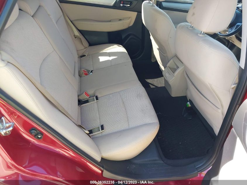 2018 SUBARU OUTBACK PREMIUM - 4S4BSACC3J3320715