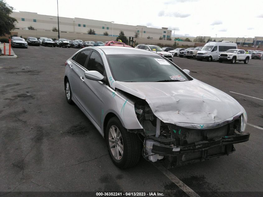 2014 HYUNDAI SONATA GLS - 5NPEB4AC4EH861918