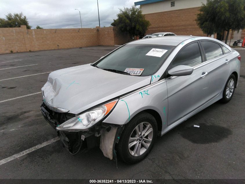 2014 HYUNDAI SONATA GLS - 5NPEB4AC4EH861918