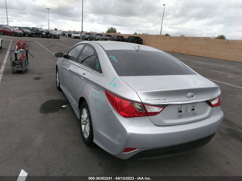 2014 HYUNDAI SONATA GLS - 5NPEB4AC4EH861918