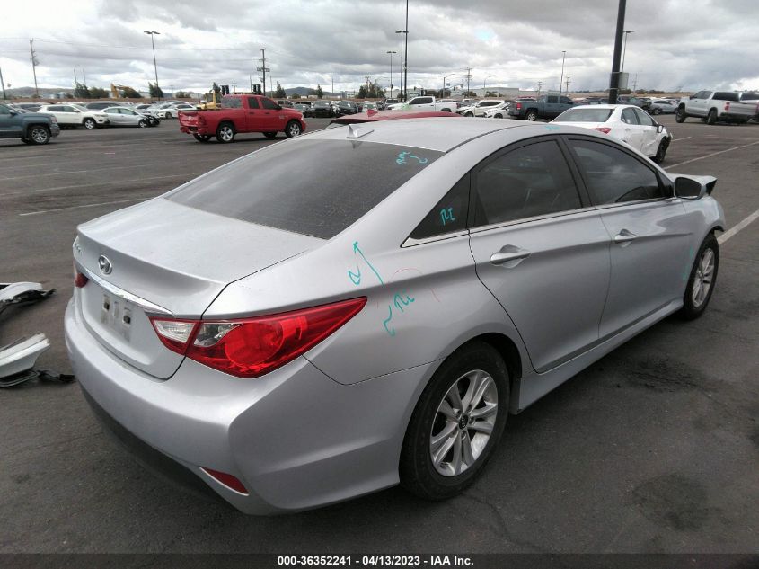 2014 HYUNDAI SONATA GLS - 5NPEB4AC4EH861918