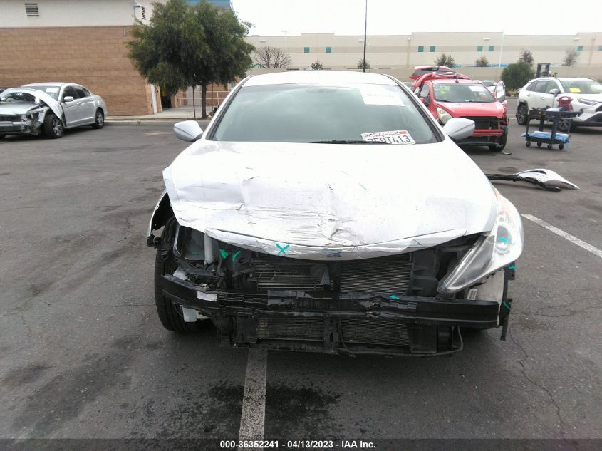 2014 HYUNDAI SONATA GLS - 5NPEB4AC4EH861918