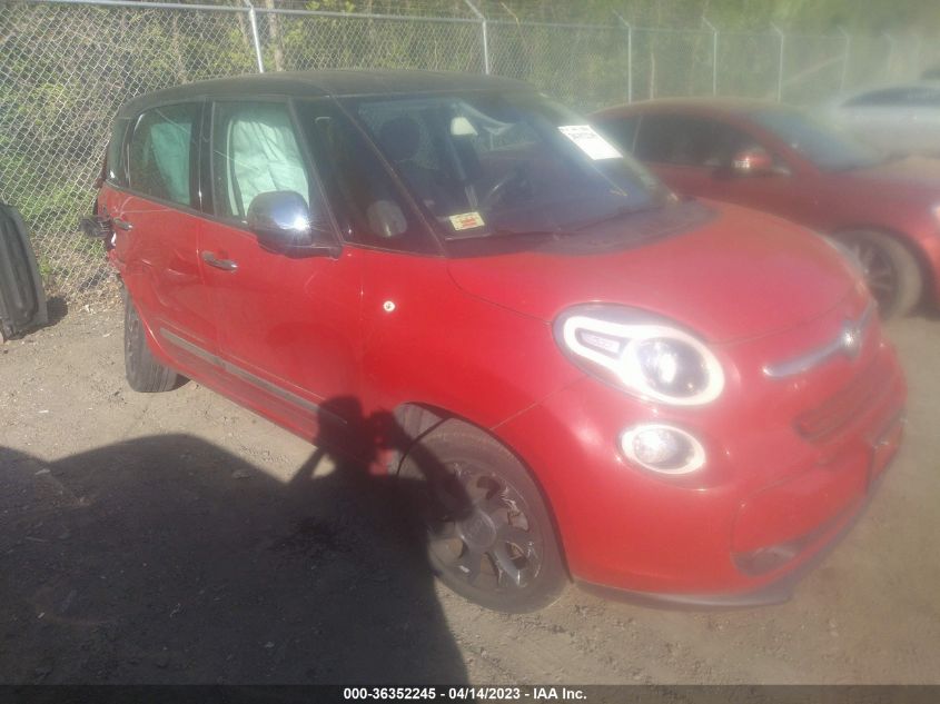 2014 FIAT 500L LOUNGE - ZFBCFACH4EZ019790