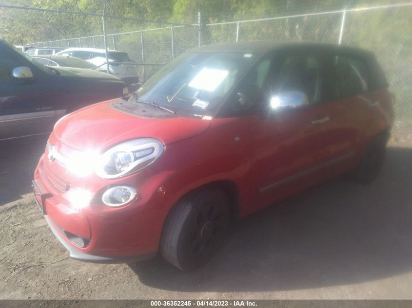 2014 FIAT 500L LOUNGE - ZFBCFACH4EZ019790