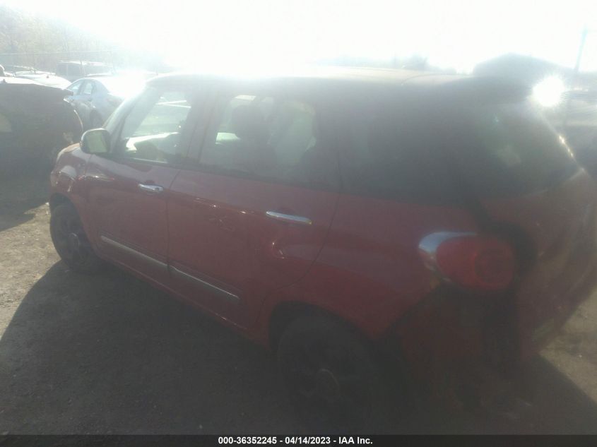 2014 FIAT 500L LOUNGE - ZFBCFACH4EZ019790