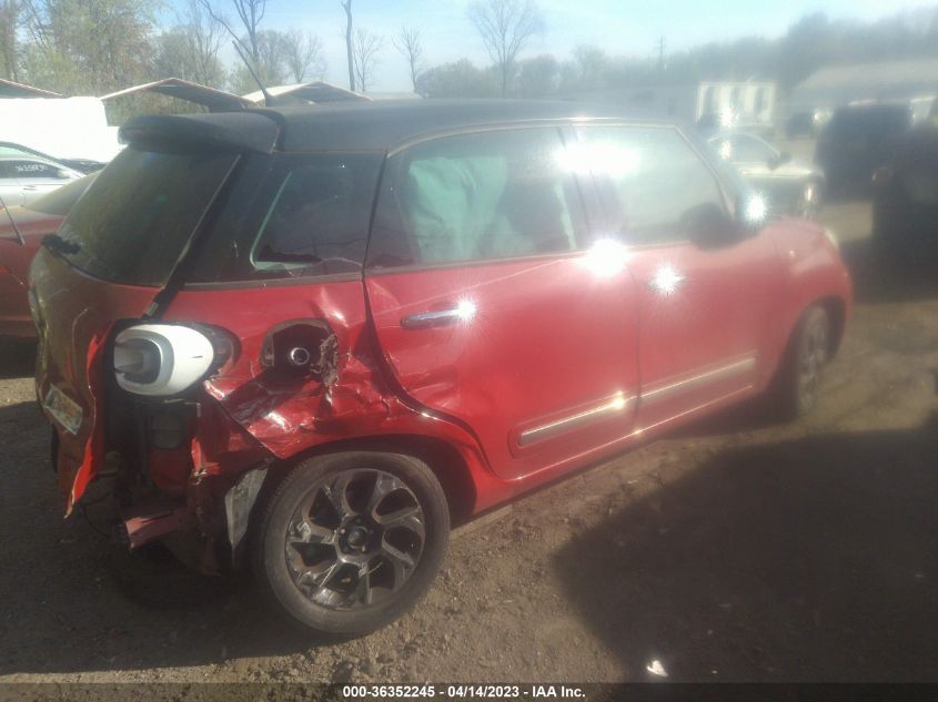 2014 FIAT 500L LOUNGE - ZFBCFACH4EZ019790