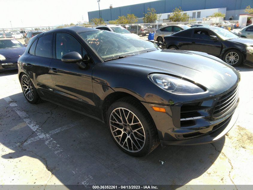 2020 PORSCHE MACAN S - WP1AB2A55LLB30605