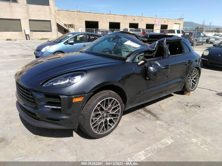 2020 PORSCHE MACAN S - WP1AB2A55LLB30605
