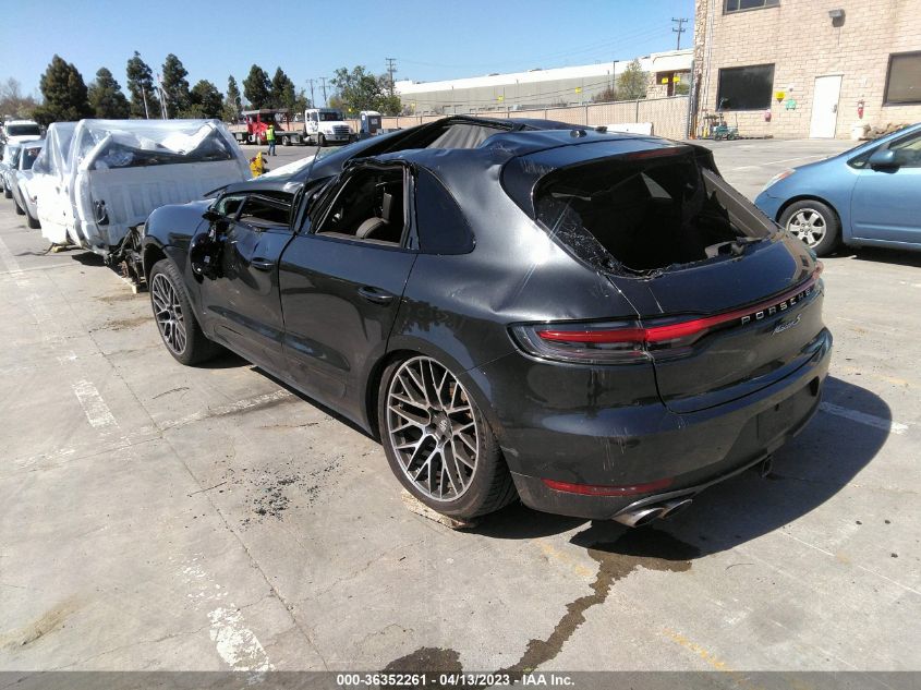 2020 PORSCHE MACAN S - WP1AB2A55LLB30605