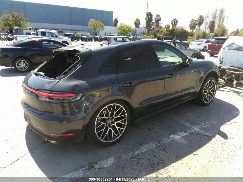 2020 PORSCHE MACAN S - WP1AB2A55LLB30605