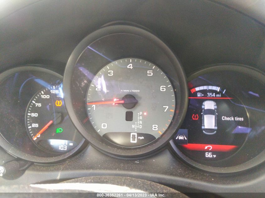 2020 PORSCHE MACAN S - WP1AB2A55LLB30605