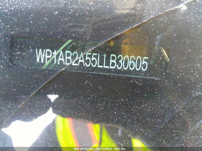2020 PORSCHE MACAN S - WP1AB2A55LLB30605