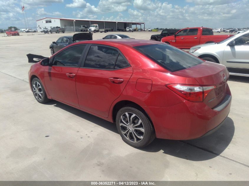 2015 TOYOTA COROLLA L/LE/S/S PLUS/LE PLUS - 5YFBURHE5FP232786