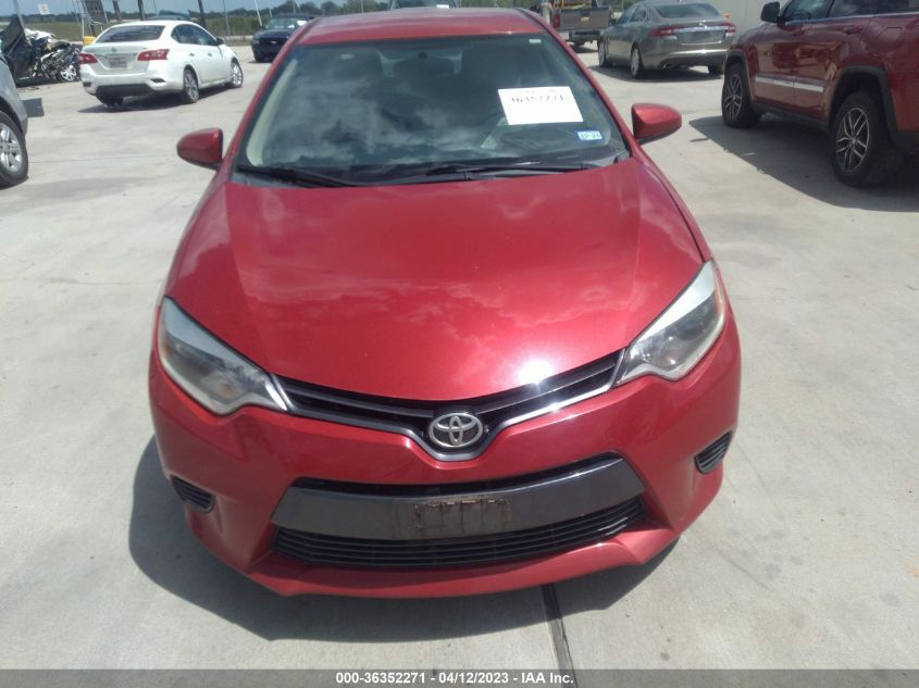 2015 TOYOTA COROLLA L/LE/S/S PLUS/LE PLUS - 5YFBURHE5FP232786