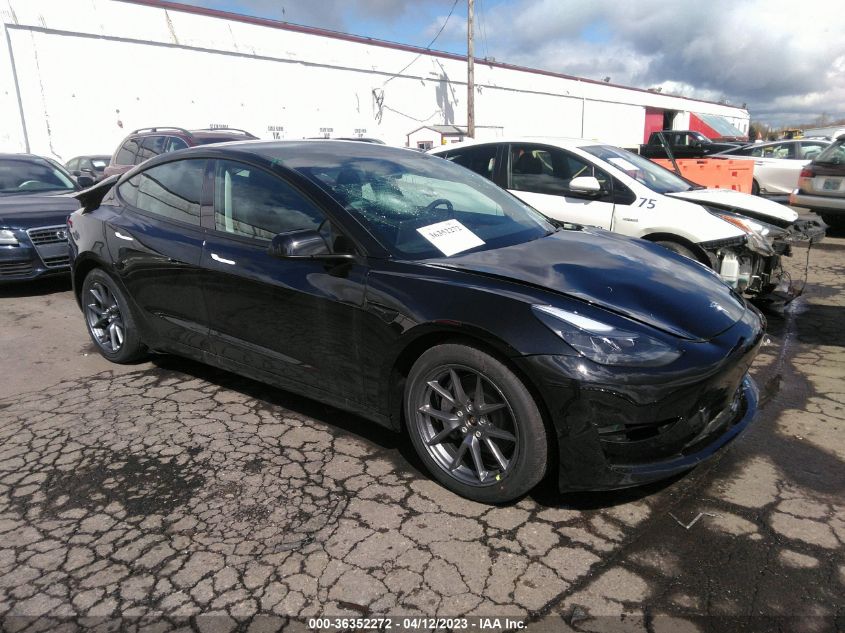 2023 TESLA MODEL 3 - 5YJ3E1EBXPF416065