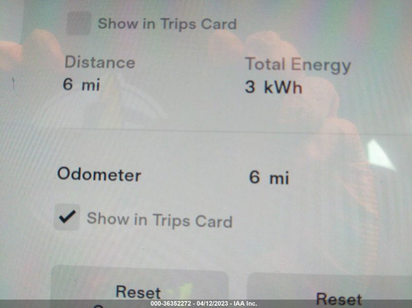 2023 TESLA MODEL 3 - 5YJ3E1EBXPF416065