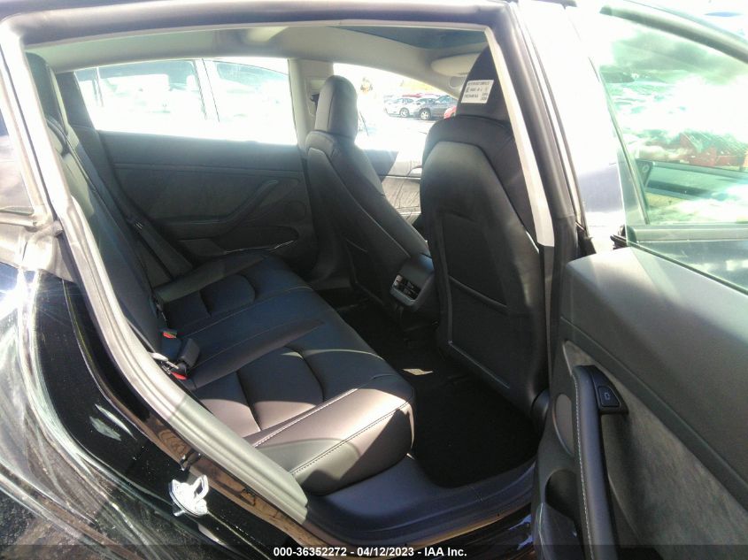 2023 TESLA MODEL 3 - 5YJ3E1EBXPF416065