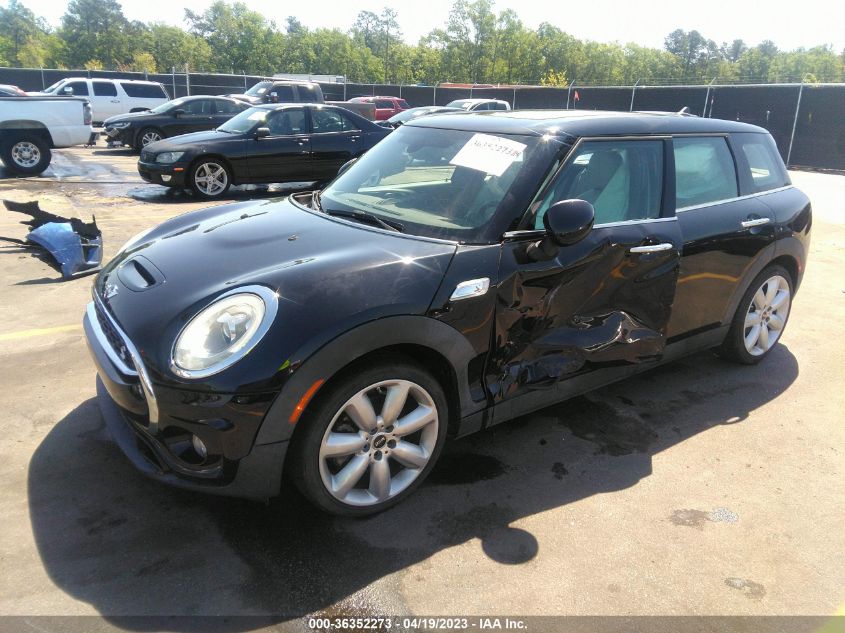2016 MINI COOPER CLUBMAN S - WMWLN9C5XG2E47749