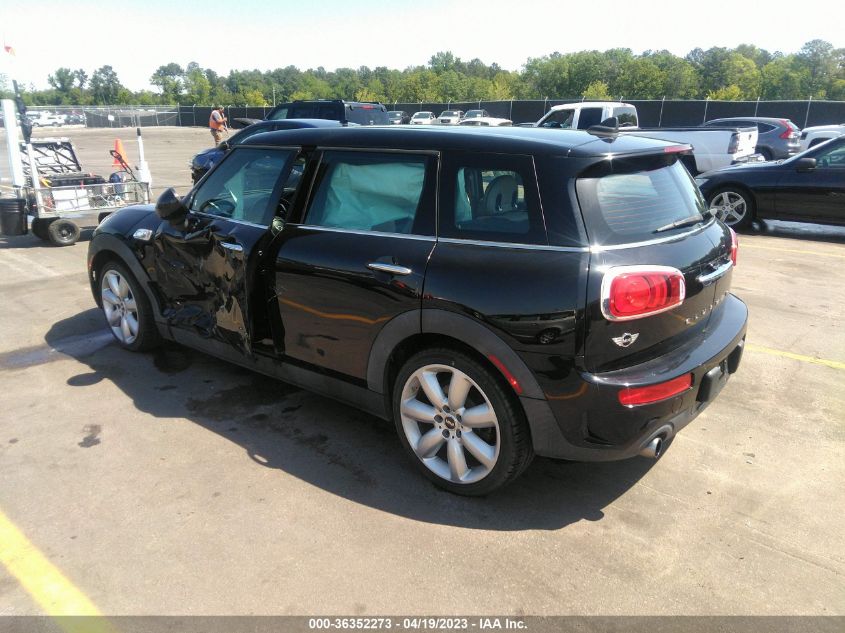 2016 MINI COOPER CLUBMAN S - WMWLN9C5XG2E47749