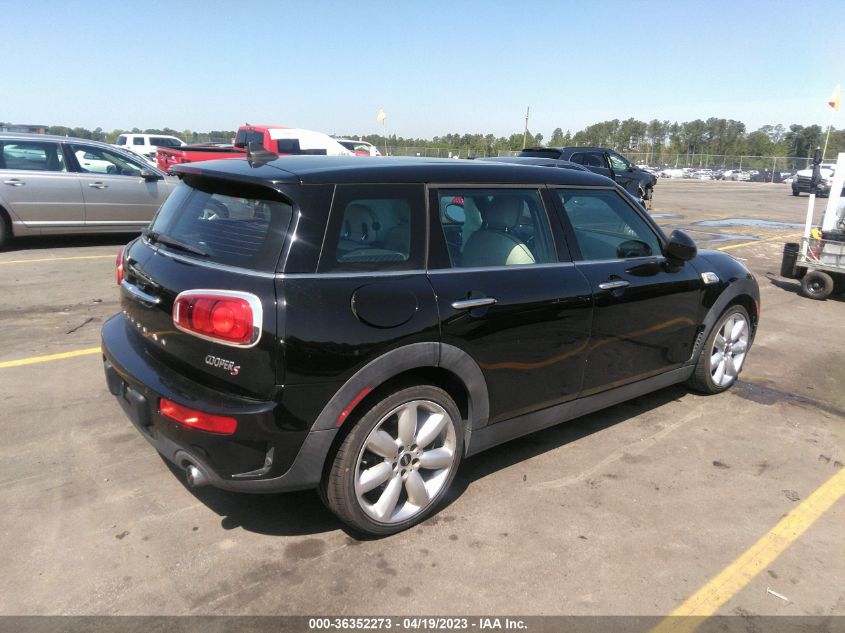 2016 MINI COOPER CLUBMAN S - WMWLN9C5XG2E47749
