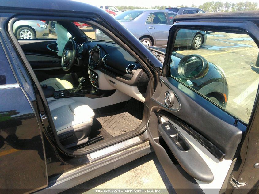 2016 MINI COOPER CLUBMAN S - WMWLN9C5XG2E47749