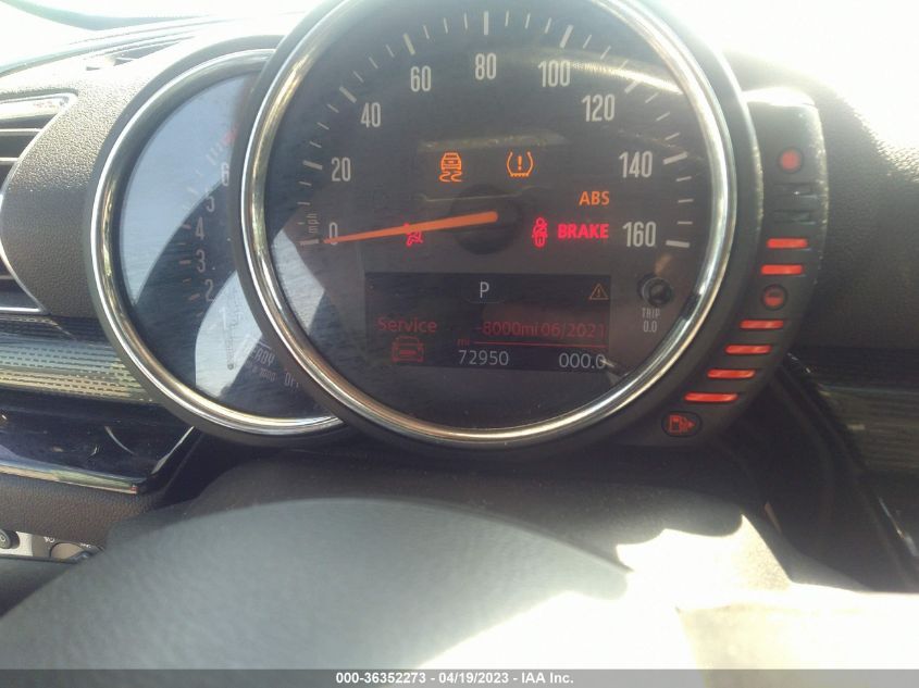 2016 MINI COOPER CLUBMAN S - WMWLN9C5XG2E47749