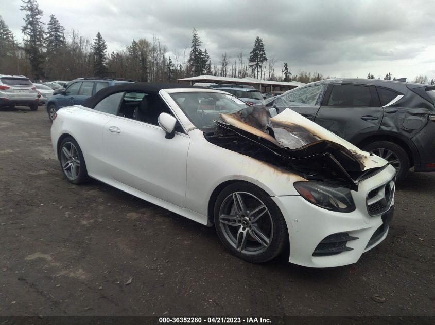 2018 MERCEDES-BENZ E-CLASS E 400 - WDD1K6FB9JF059045