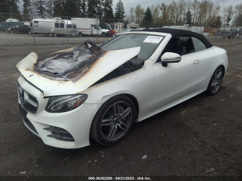 2018 MERCEDES-BENZ E-CLASS E 400 - WDD1K6FB9JF059045
