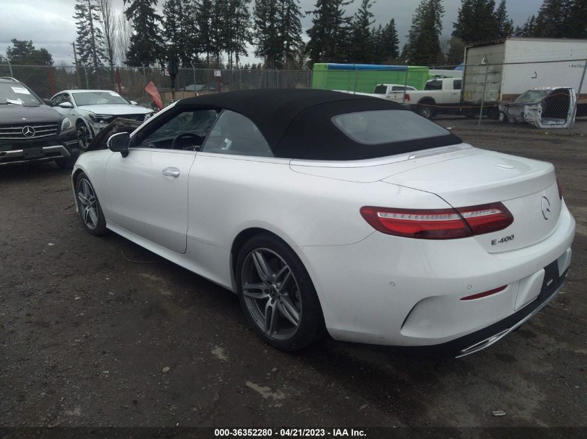 2018 MERCEDES-BENZ E-CLASS E 400 - WDD1K6FB9JF059045