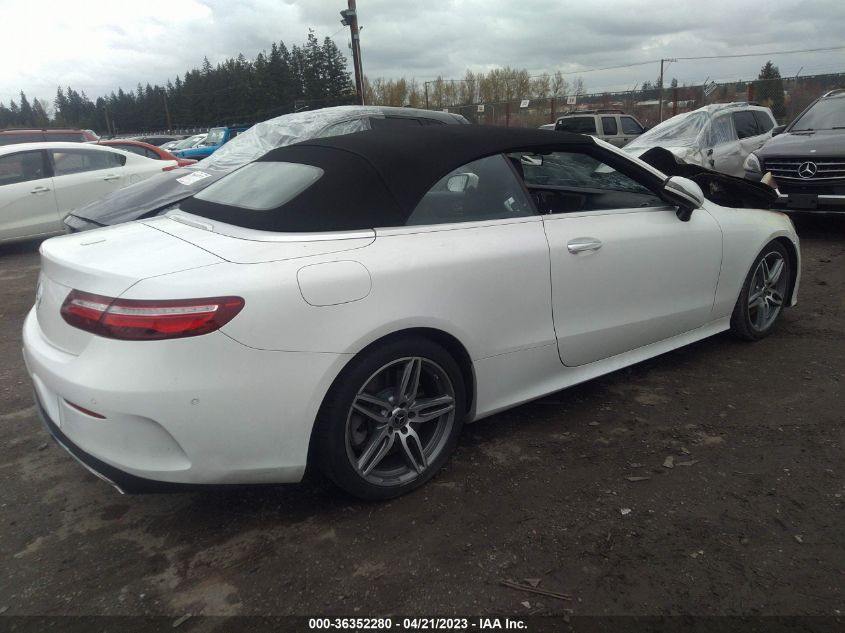 2018 MERCEDES-BENZ E-CLASS E 400 - WDD1K6FB9JF059045