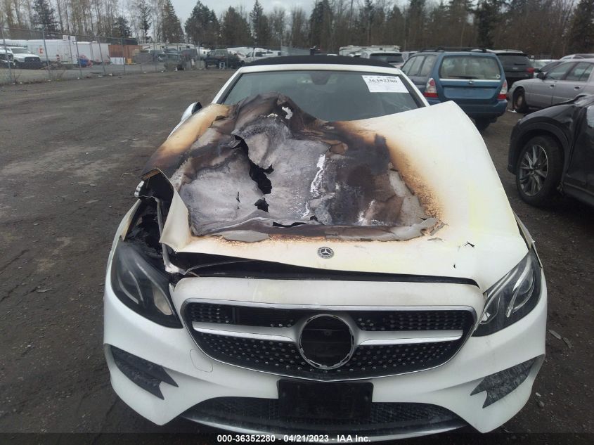 2018 MERCEDES-BENZ E-CLASS E 400 - WDD1K6FB9JF059045