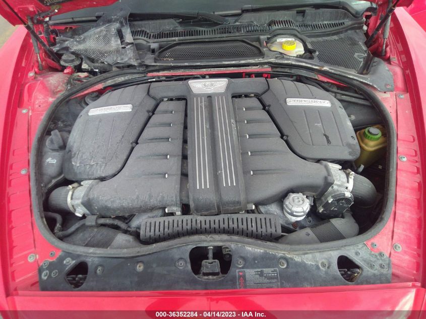 2014 BENTLEY CONTINENTAL GT SPEED SCBGC3ZA2EC041077