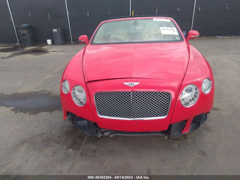 2014 BENTLEY CONTINENTAL GT SPEED SCBGC3ZA2EC041077