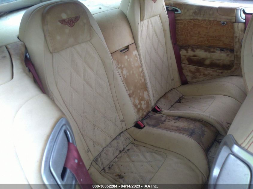 2014 BENTLEY CONTINENTAL GT SPEED SCBGC3ZA2EC041077
