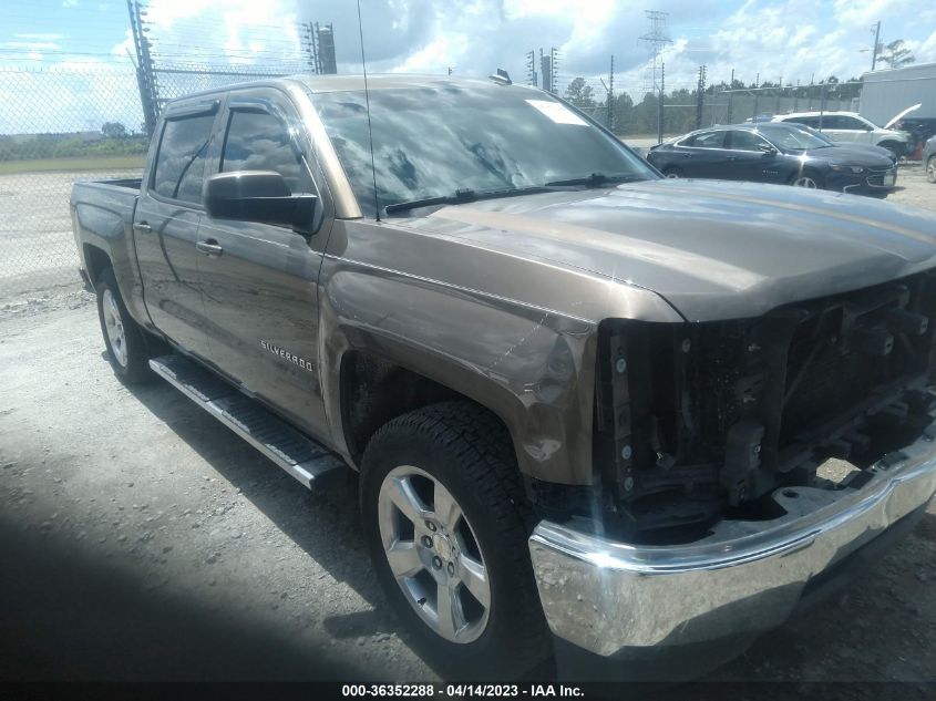 2014 CHEVROLET SILVERADO 1500 LT - 3GCPCREC4EG486828