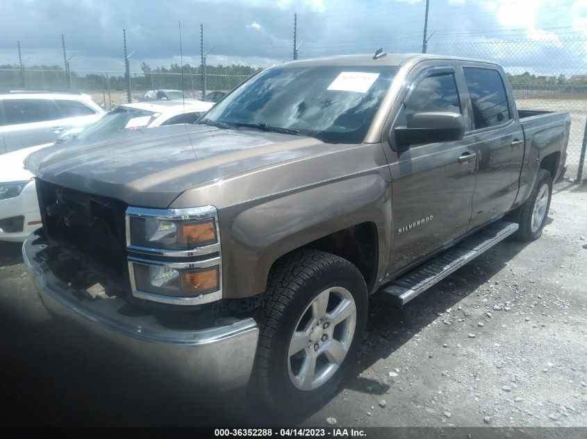 2014 CHEVROLET SILVERADO 1500 LT - 3GCPCREC4EG486828