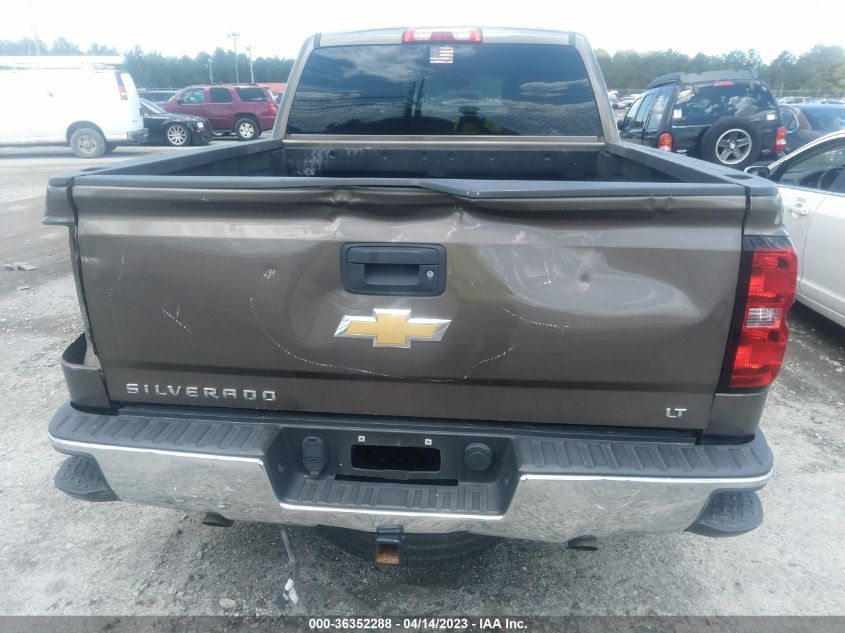 2014 CHEVROLET SILVERADO 1500 LT - 3GCPCREC4EG486828