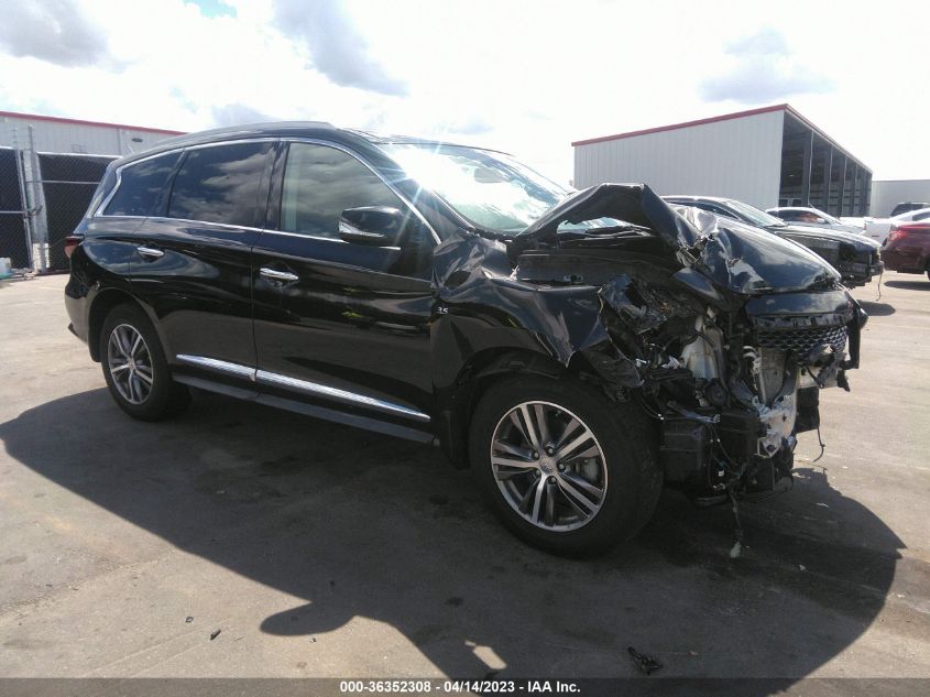 2017 INFINITI QX60 - 5N1DL0MM1HC517352