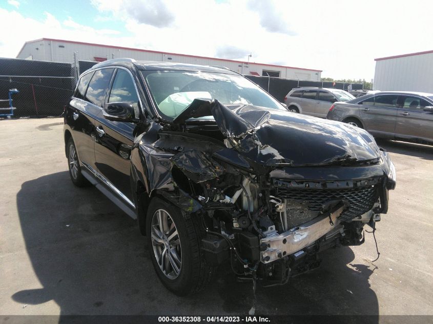 2017 INFINITI QX60 - 5N1DL0MM1HC517352