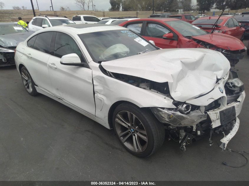 2017 BMW 4 SERIES 430I - WBA4F7C34HG788103